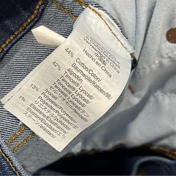 Madewell 10” High Rise Skinny Denim Jeans Womens Size 35P - Picture 5 of 10